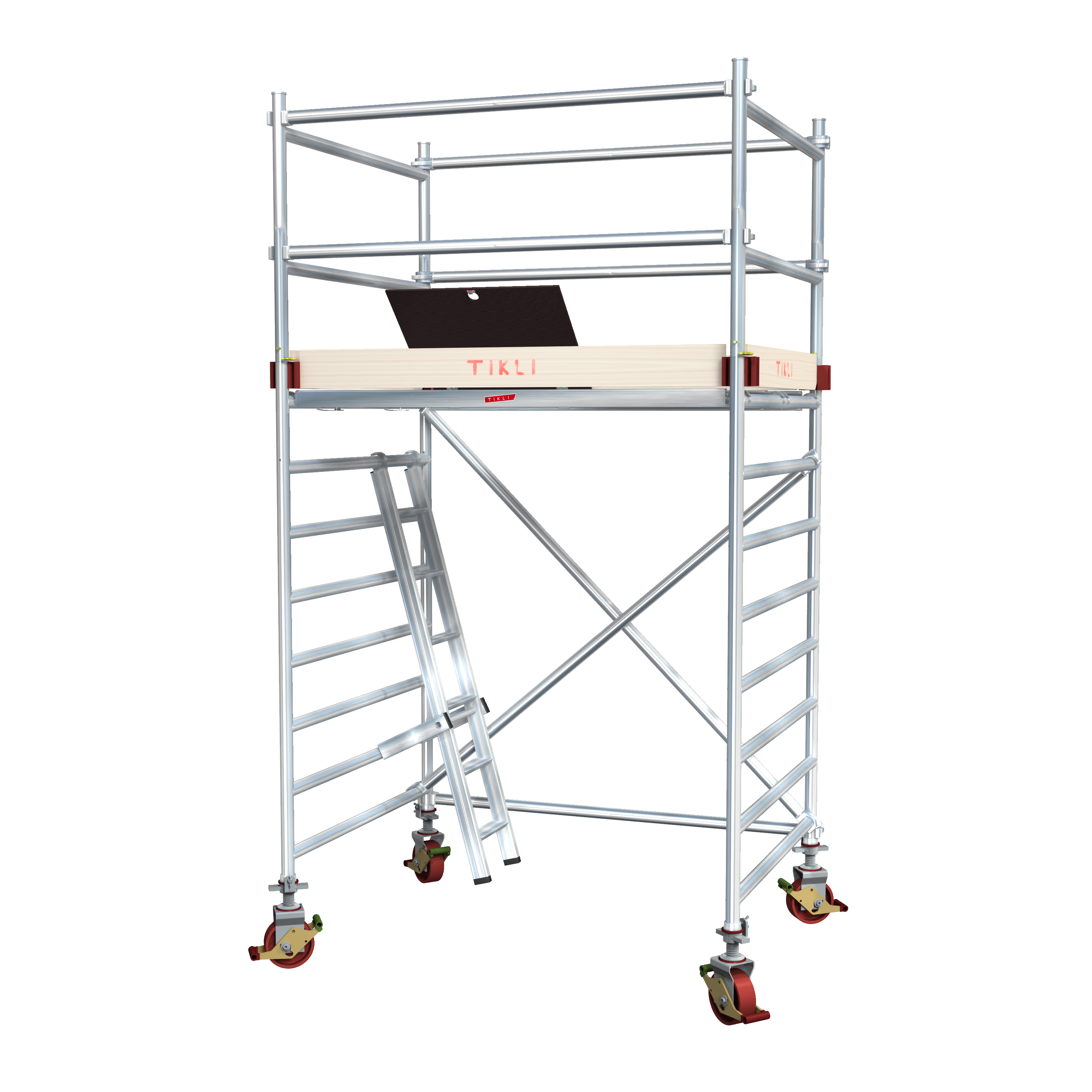 tikli Scaffold tikli jumbo 9978-2pro platform height 2,5m 185x135cm