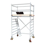 SCAFFOLD TIKLI JUMBO 9978-2PRO PLATFORM HEIGHT 2,5M 185X135CM