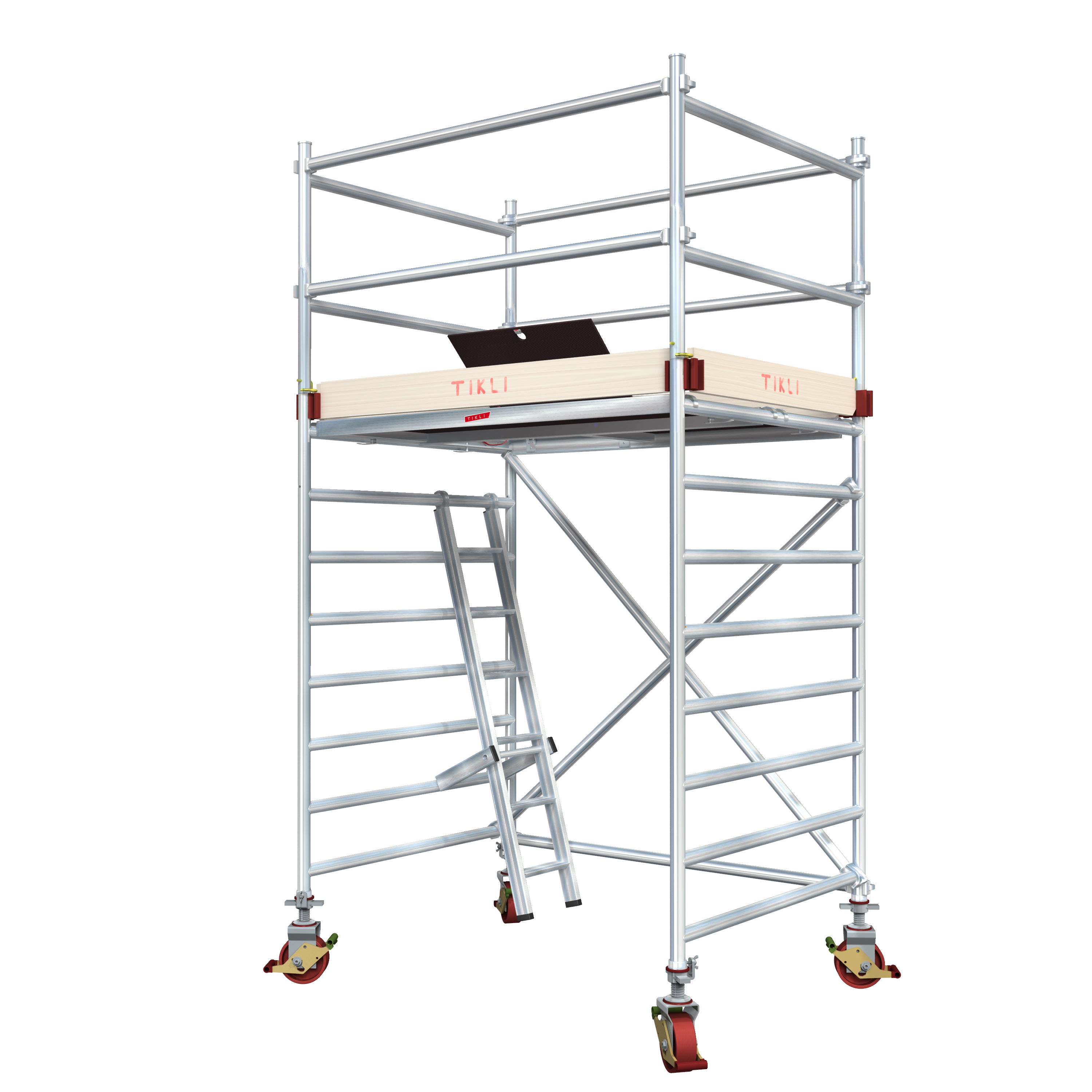 tikli Scaffold tikli jumbo 9978-2pro platform height 2,5m 185x135cm