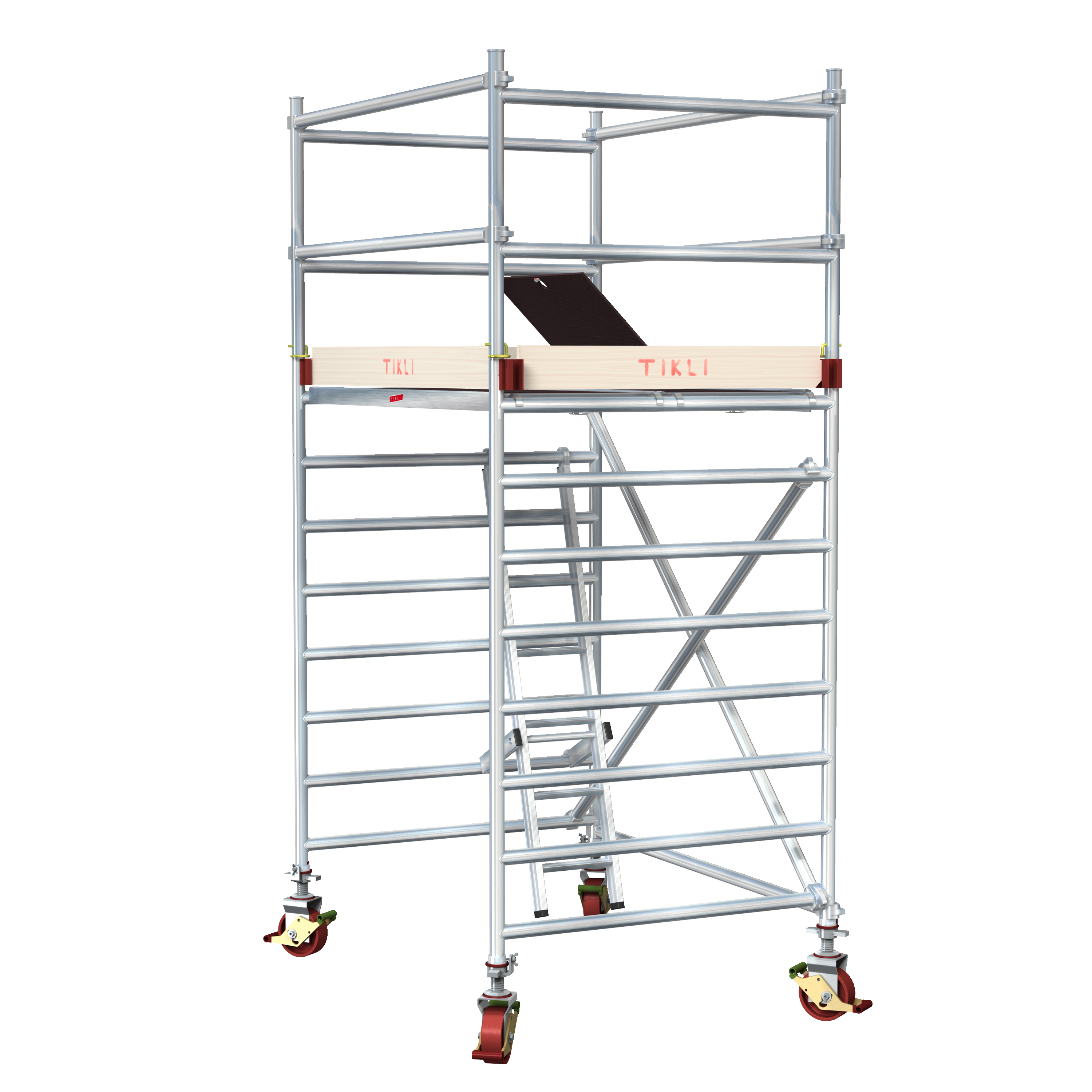 tikli Scaffold tikli jumbo 9978-2pro platform height 2,5m 185x135cm