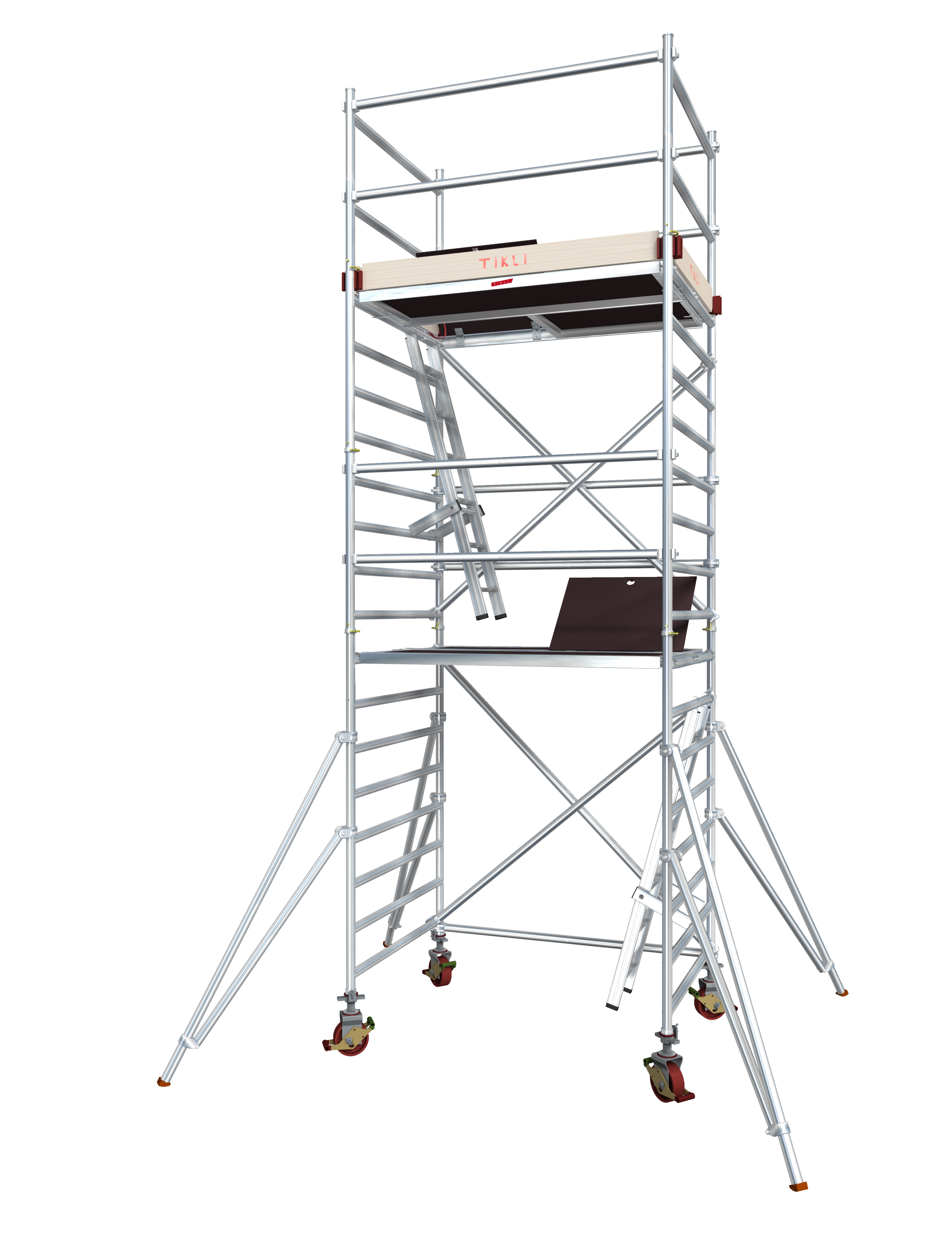 SCAFFOLD TIKLI JUMBO 9978-4PRO PLATFORM HEIGHT 4,5M 185X135CM