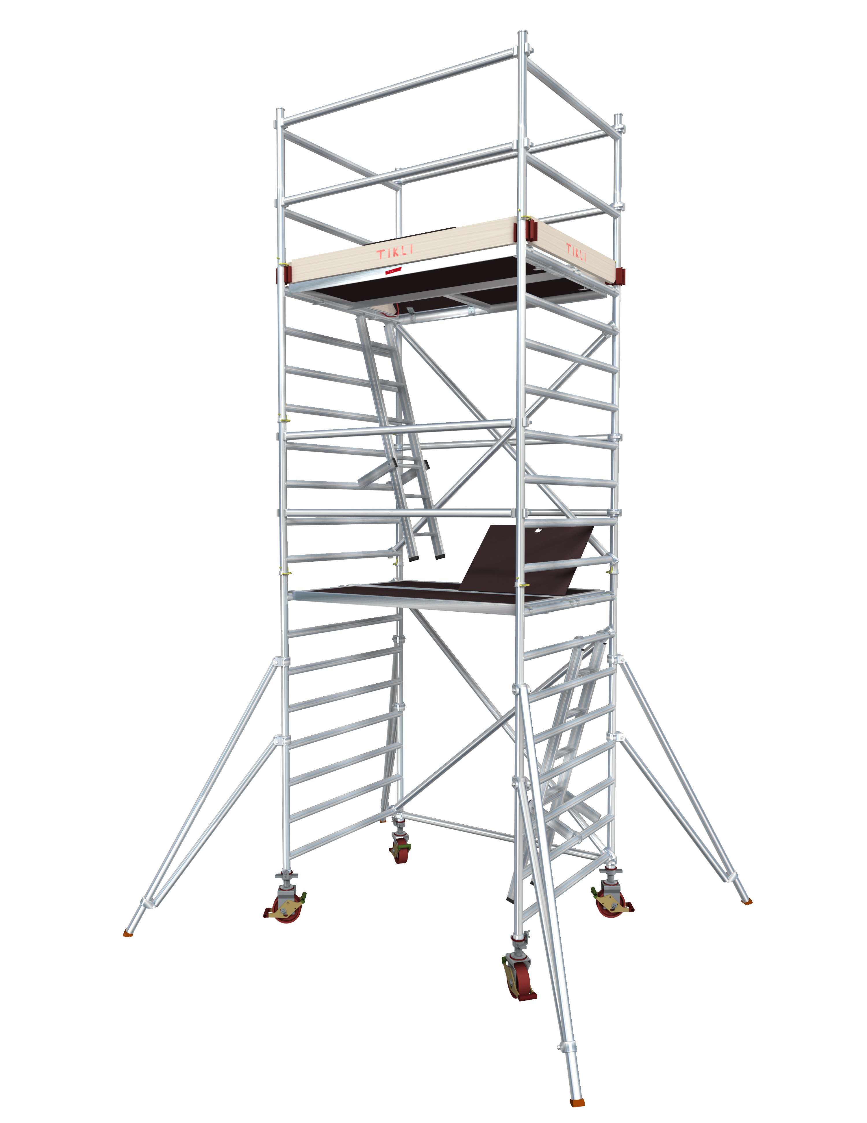 tikli Scaffold tikli jumbo 9978-4pro platform height 4,5m 185x135cm