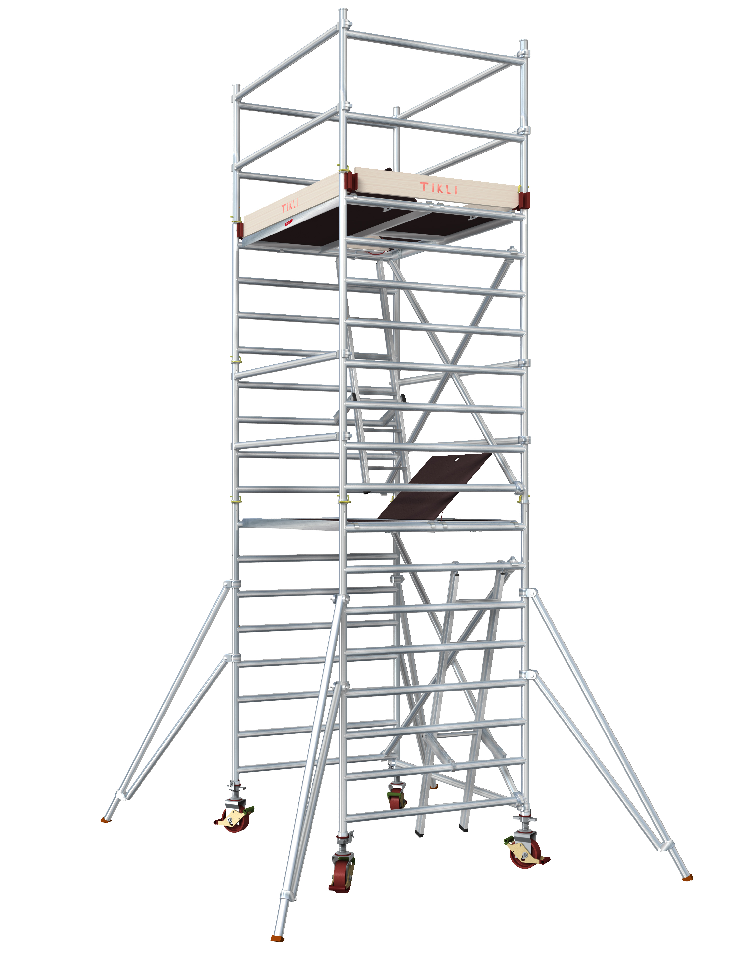 tikli Scaffold tikli jumbo 9978-4pro platform height 4,5m 185x135cm
