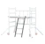 tikli Safe access ladder+support set tikli jumbo nousu1j 1m height