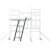 tikli Safe access ladder+support set tikli jumbo nousu1j 1m height