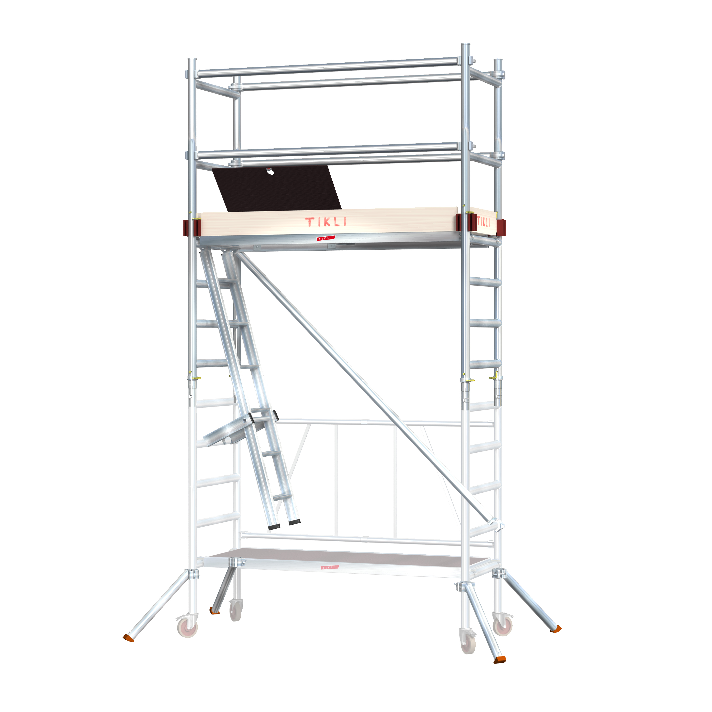 EXTEXCION SET FOR SCAFFOLD155 EXTENCION SET FOR 2,5 M HEIGHT