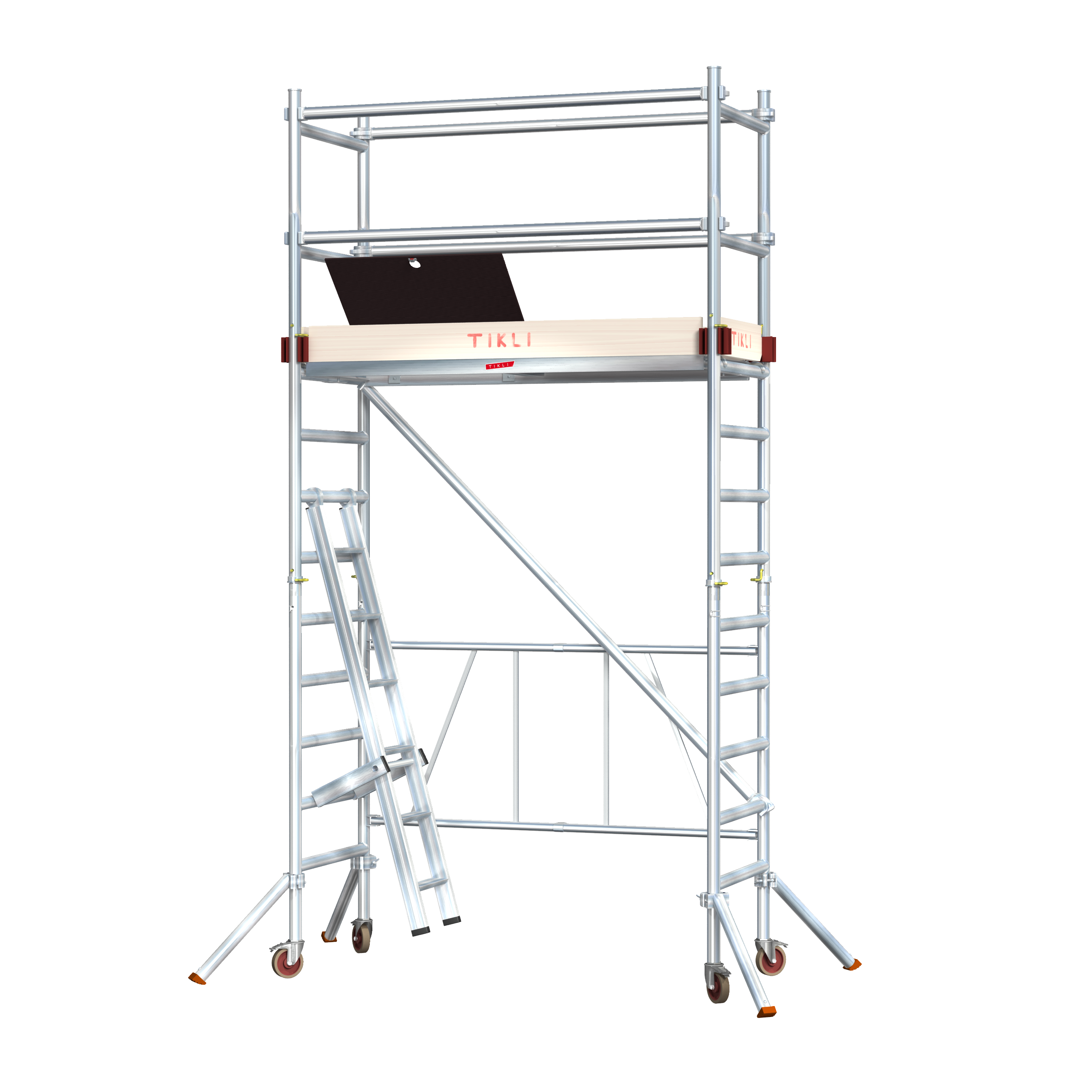 FOLDABLE SCAFFOLD TIKLI JUMBO TELINE155L+1+1 MAX HEIGHT 2,5M