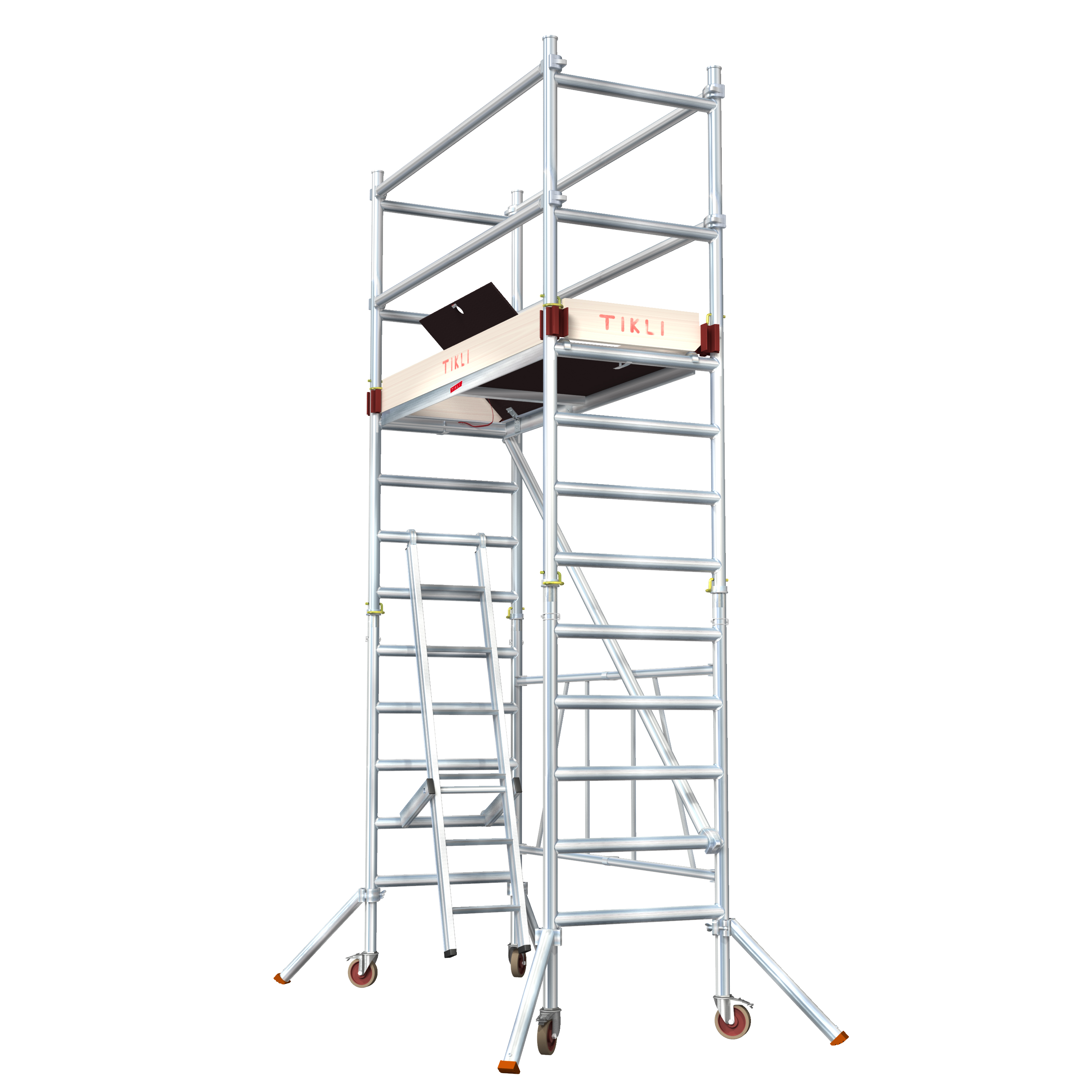 tikli Asennusteline tikli jumbo 155l+1+1 tasokorkeus max 2,5 m