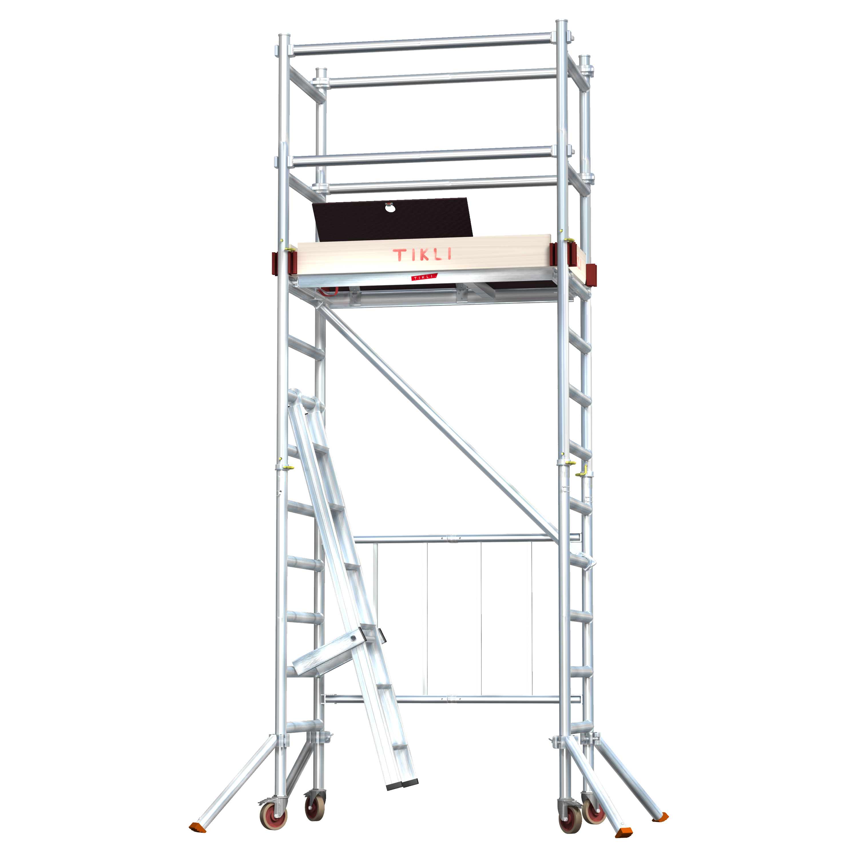 tikli Foldable scaffold tikli jumbo teline128l+1+1 max height 2,5m
