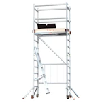 FOLDABLE SCAFFOLD TIKLI JUMBO TELINE128L+1+1 MAX HEIGHT 2,5M