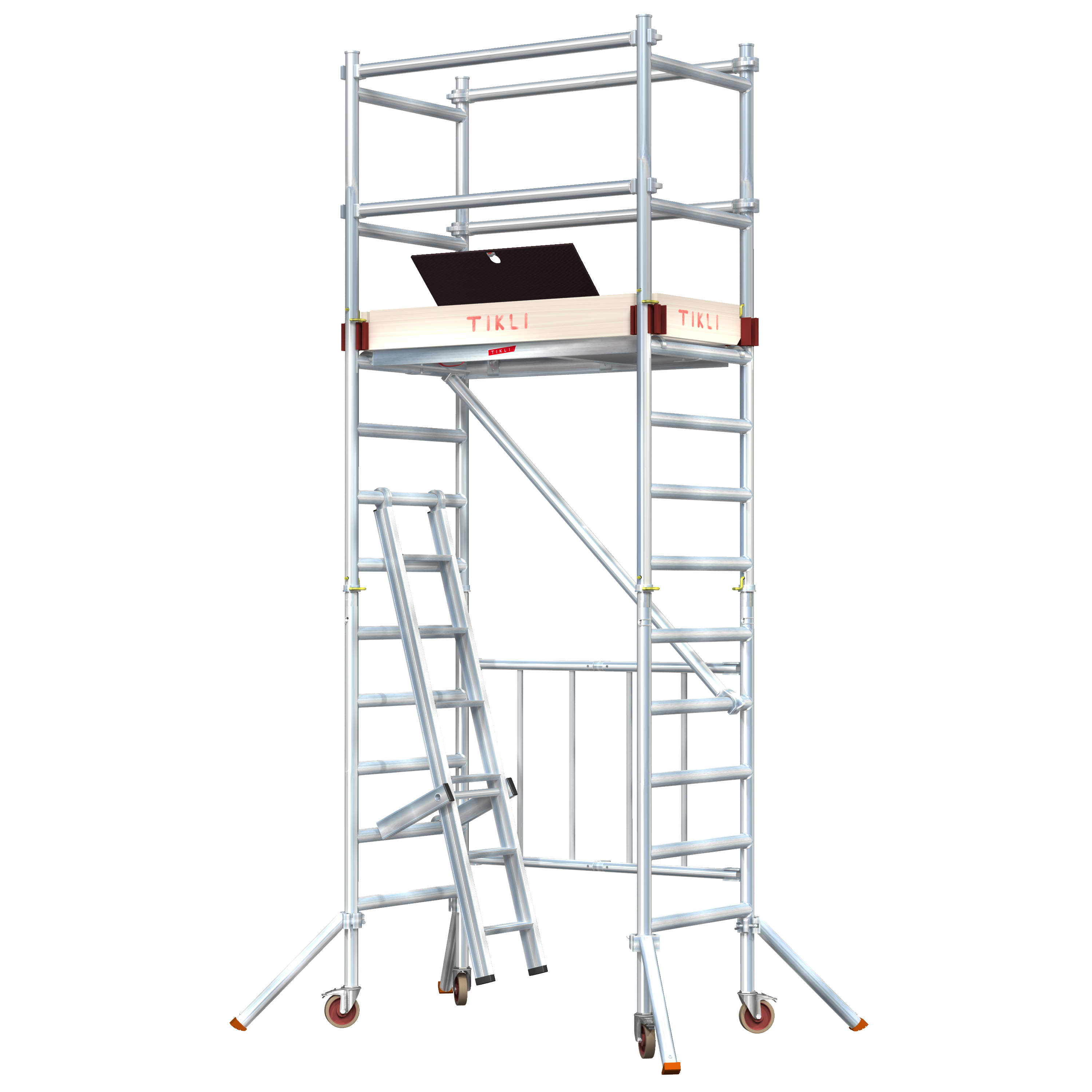 tikli Foldable scaffold tikli jumbo teline128l+1+1 max height 2,5m