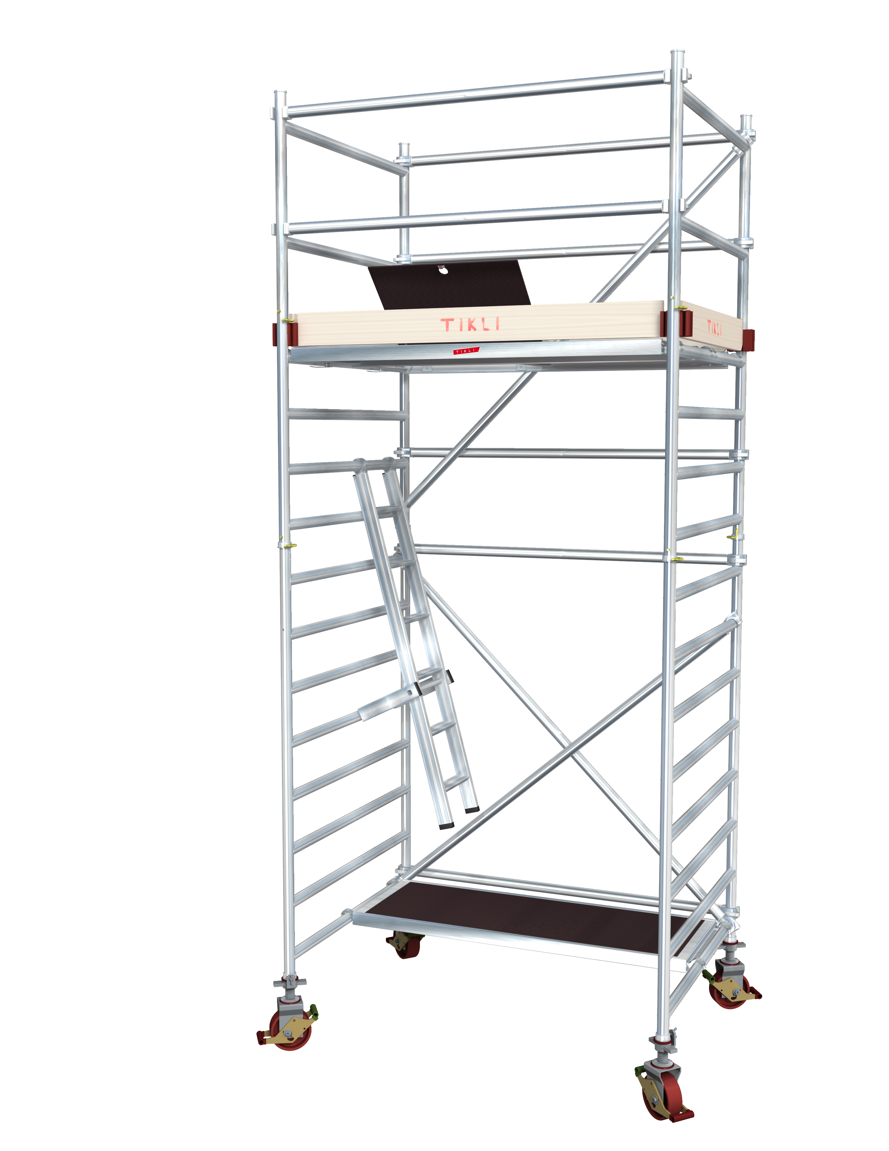 SCAFFOLD TIKLI JUMBO 9978-3PRO PLATFORM HEIGHT 3,4M 185X135CM