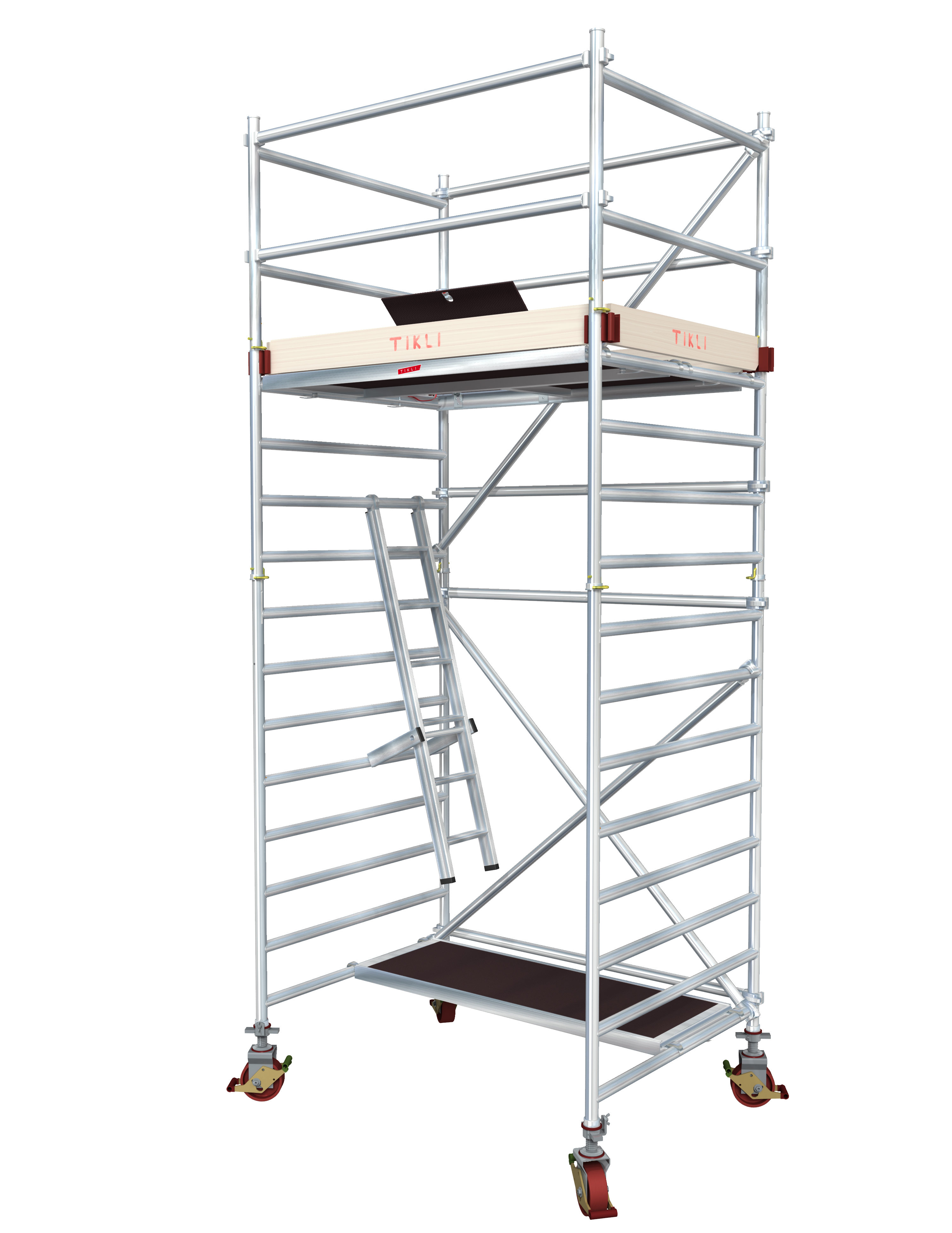 tikli Scaffold tikli jumbo 9978-3pro platform height 3,4m 185x135cm