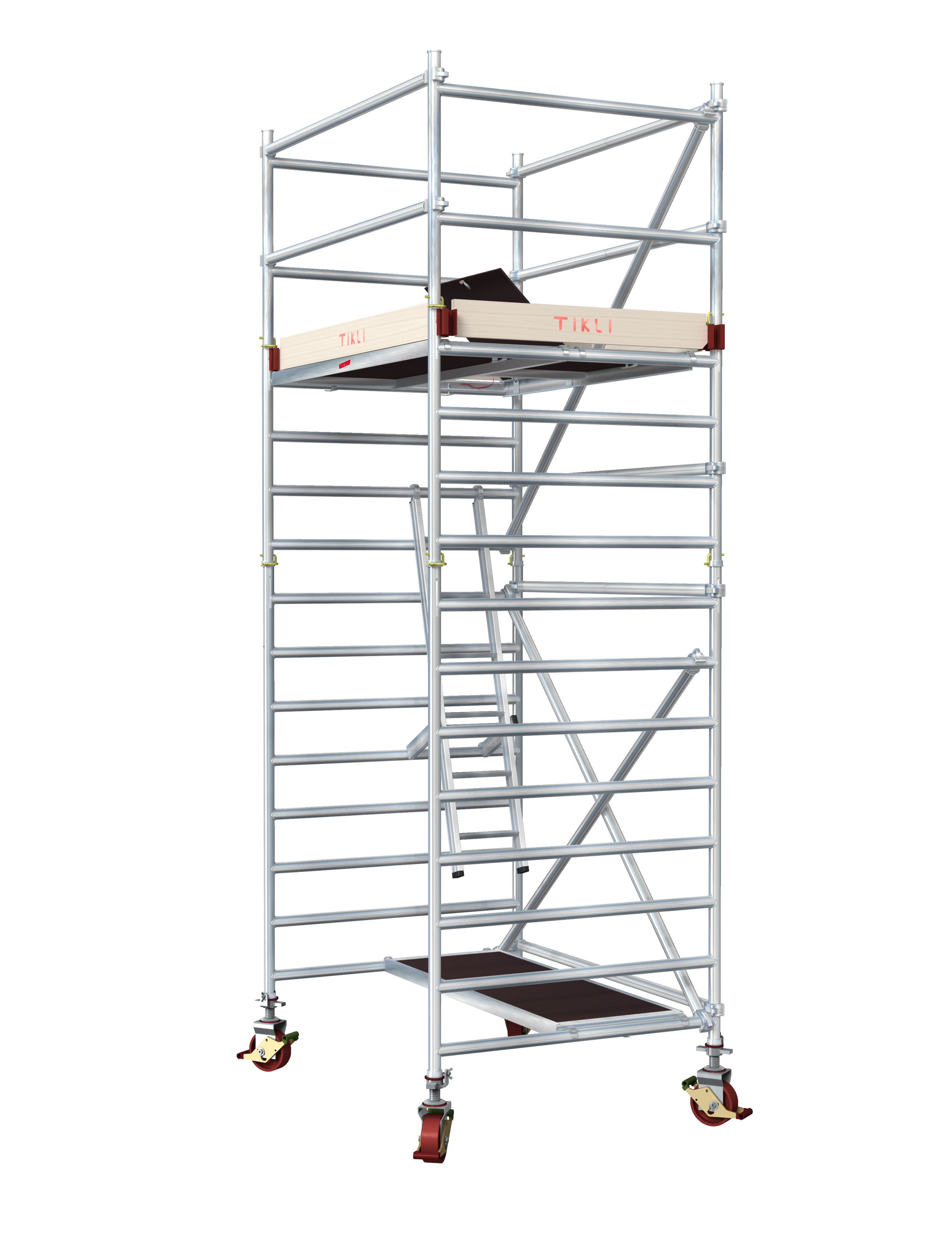 tikli Scaffold tikli jumbo 9978-3pro platform height 3,4m 185x135cm