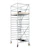 tikli Scaffold tikli jumbo 9978-3pro platform height 3,4m 185x135cm