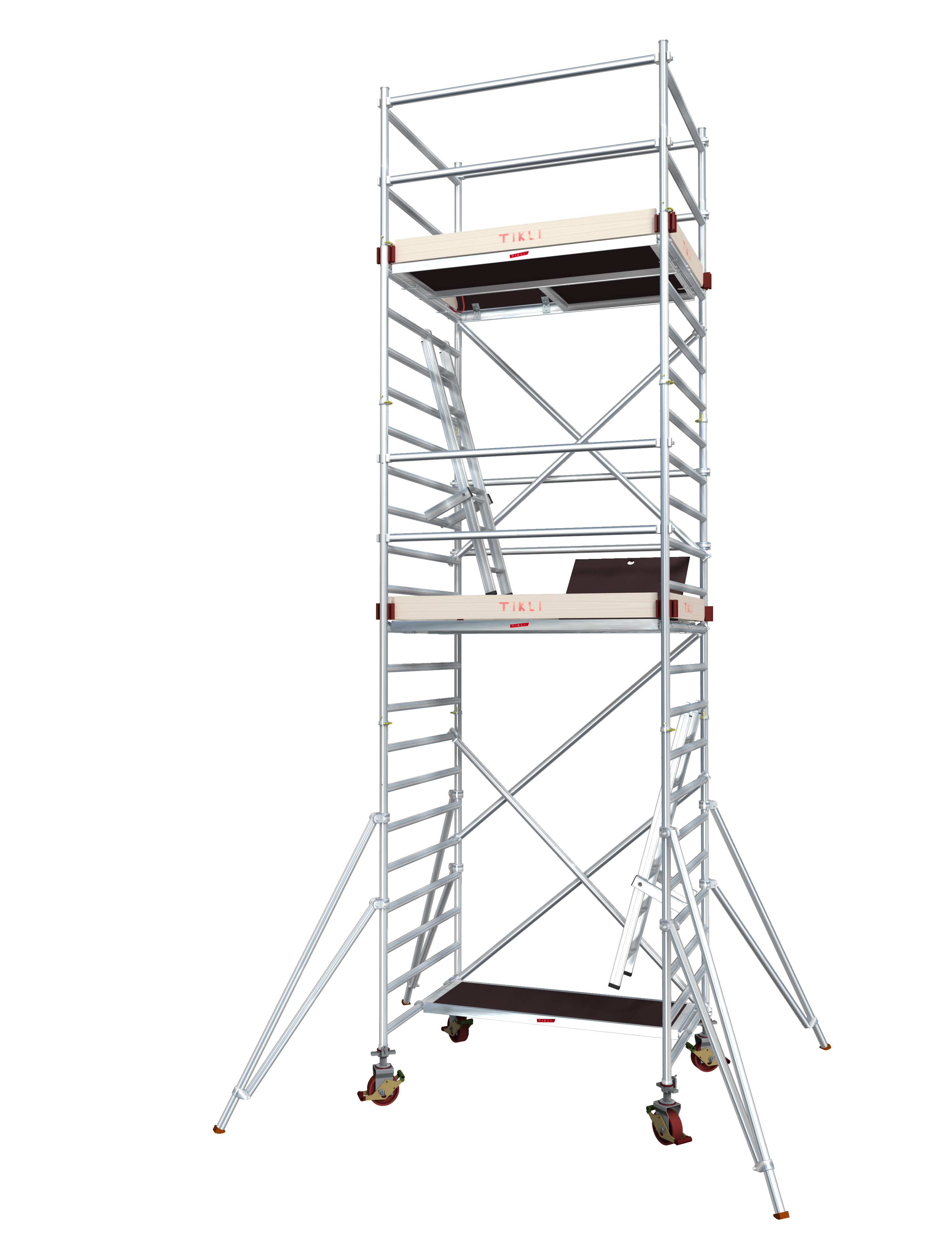 SCAFFOLD TIKLI JUMBO 9978-5PRO PLATFORM HEIGHT 5,5M 185X135CM