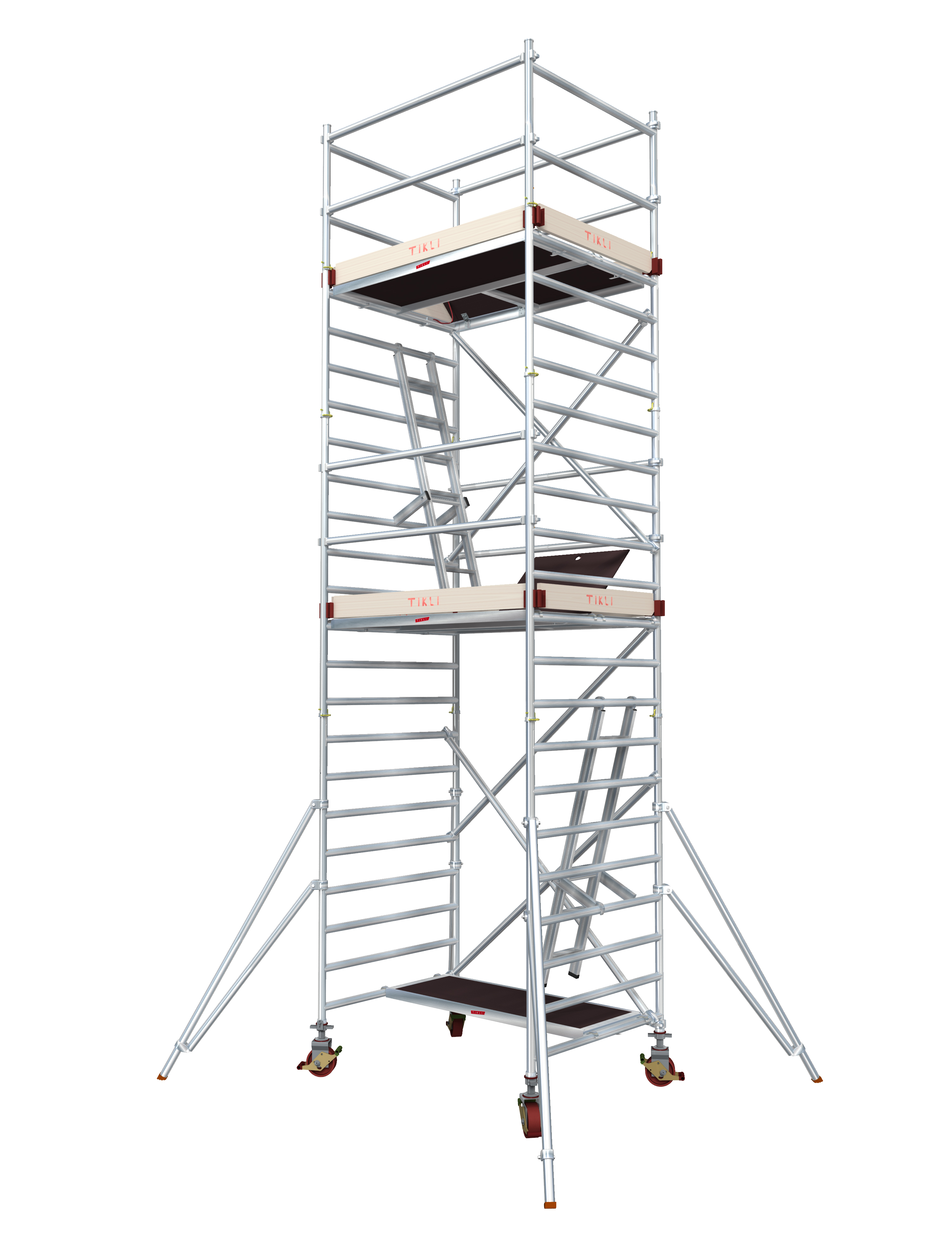 tikli Scaffold tikli jumbo 9978-5pro platform height 5,5m 185x135cm