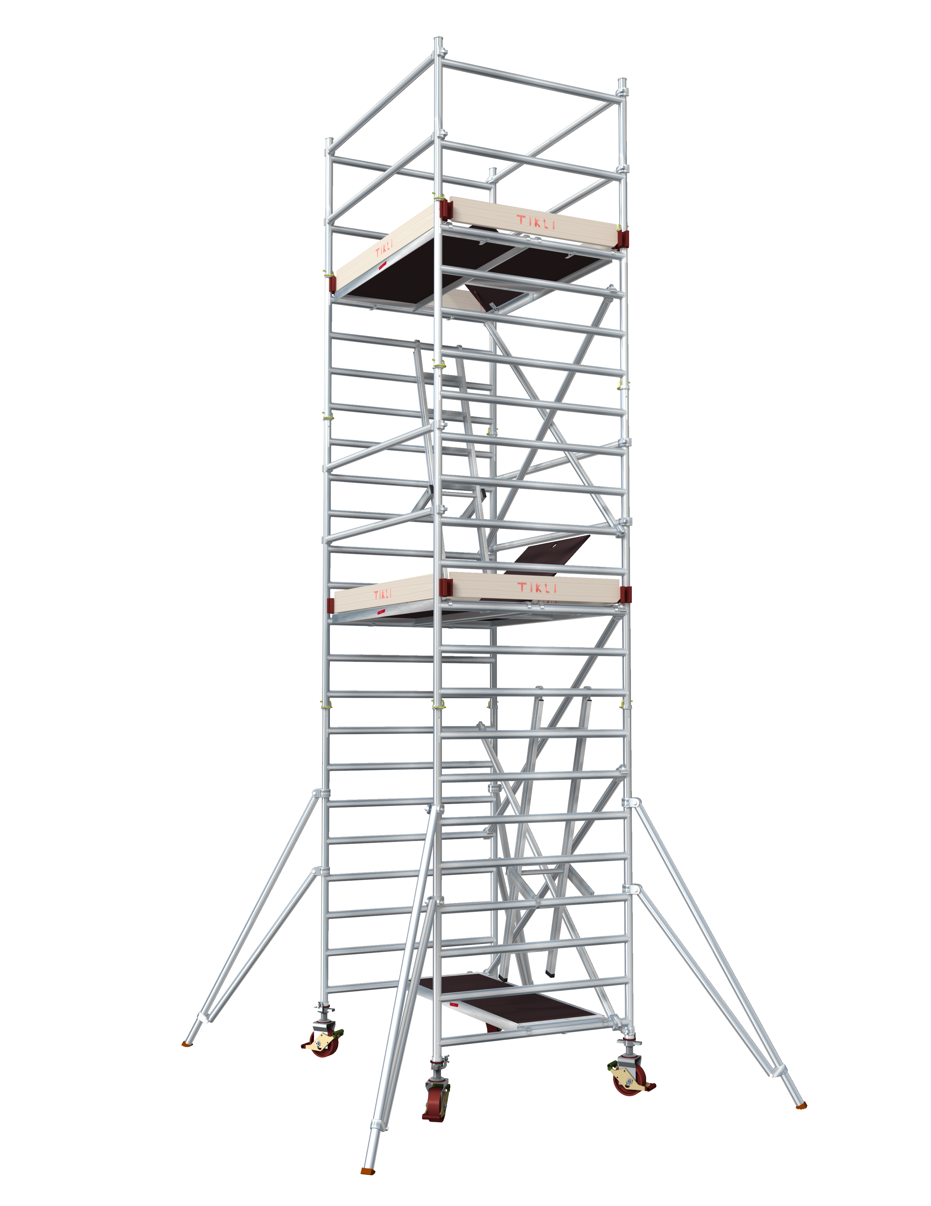 tikli Scaffold tikli jumbo 9978-5pro platform height 5,5m 185x135cm