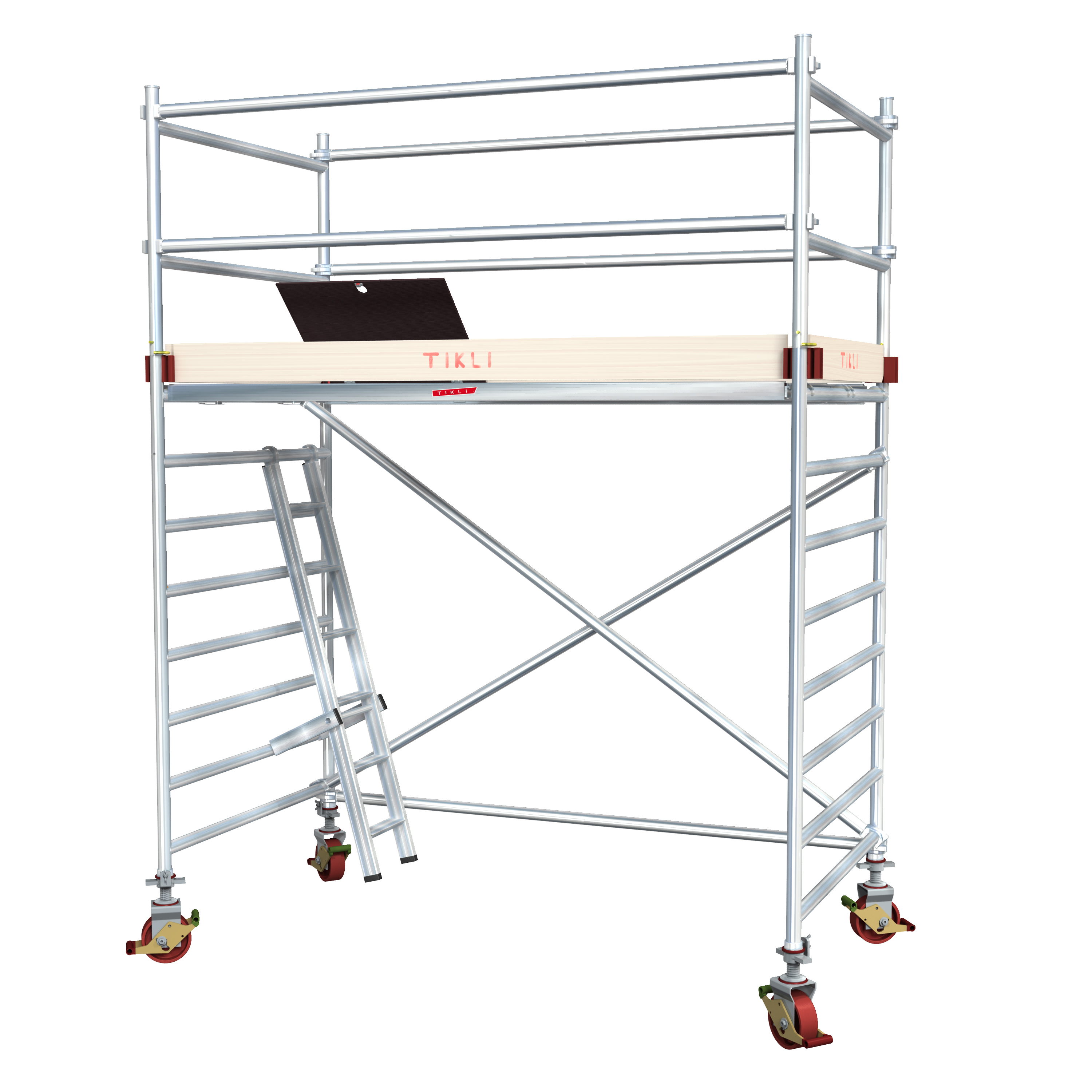 SCAFFOLD TIKLI JUMBO 9900-2PRO PLATFORM HEIGHT 2,5M 255X135CM