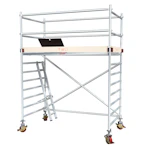 SCAFFOLD TIKLI JUMBO 9900-2PRO PLATFORM HEIGHT 2,5M 255X135CM