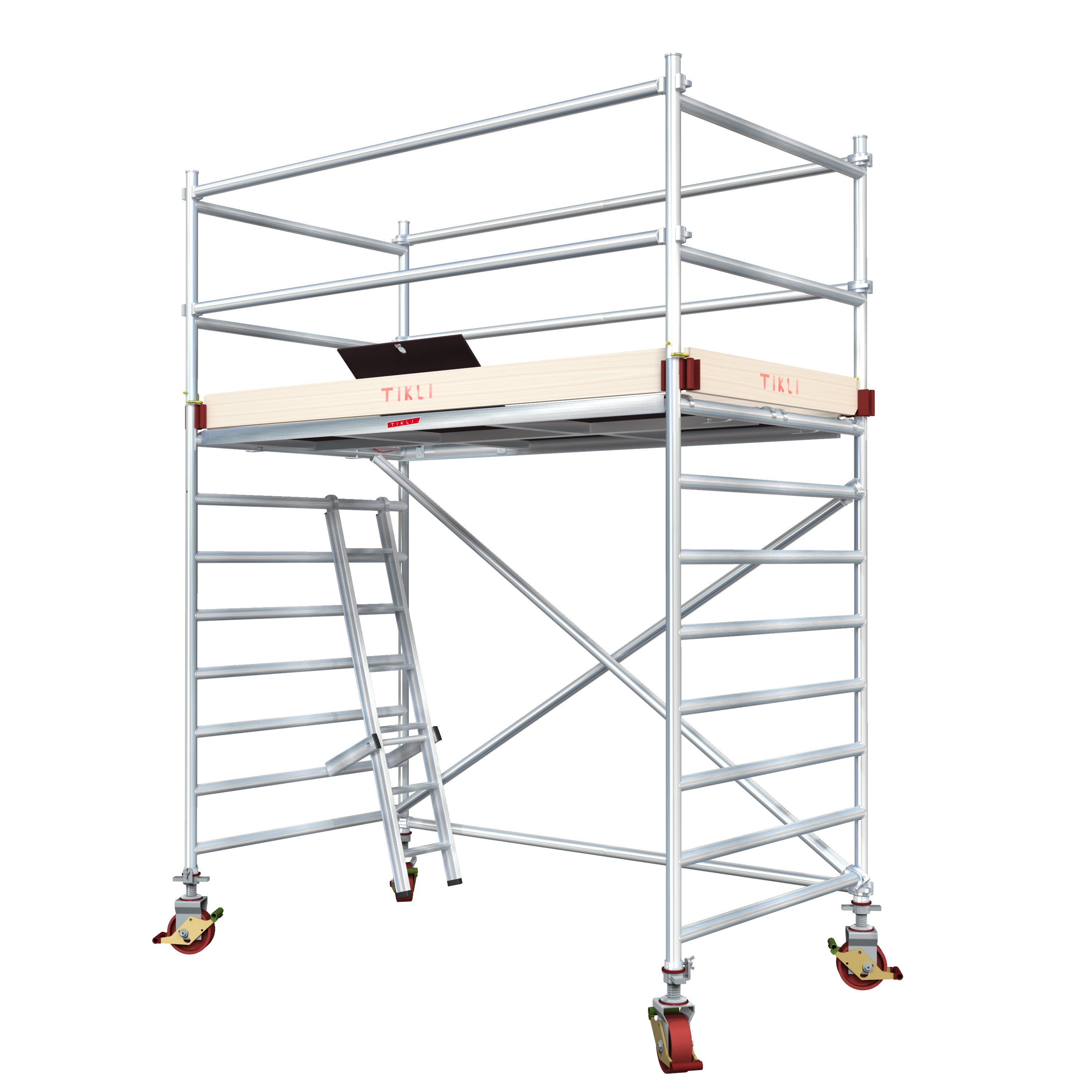 tikli Rakennusteline tikli jumbo 9900-2pro tasok 2,5m 2,5 x 1,3