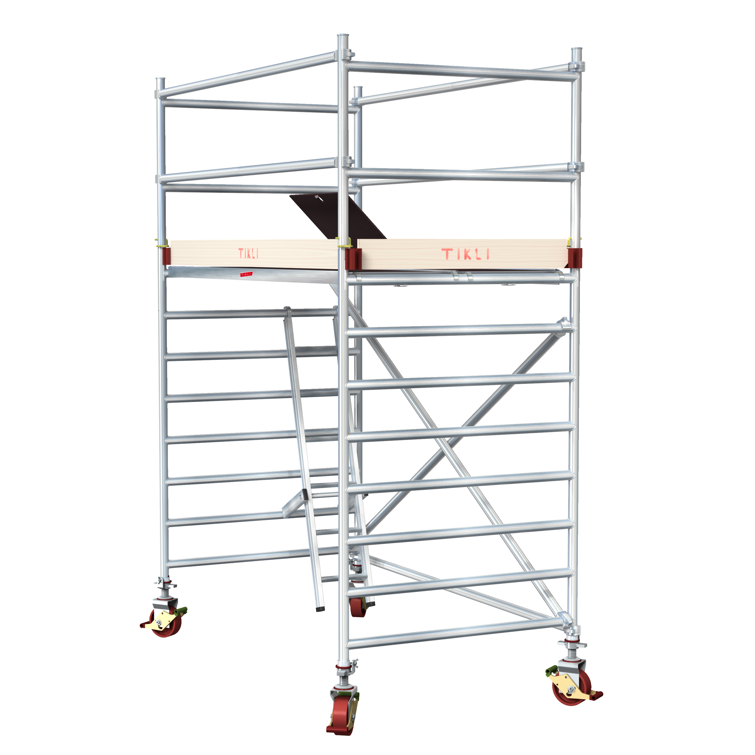 tikli Rakennusteline tikli jumbo 9900-2pro tasok 2,5m 2,5 x 1,3