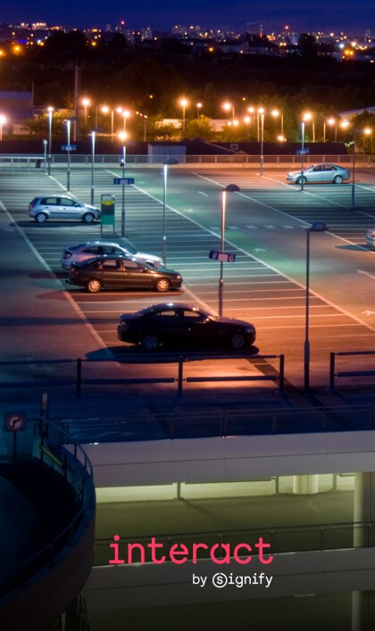 philips Röredetor trådlös intract redy lcn4150/15 int outd parking se