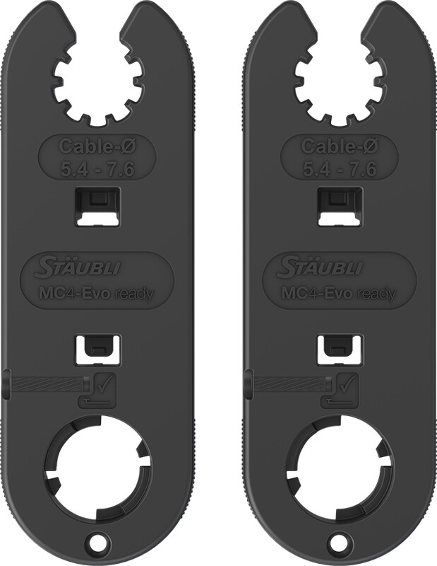PV TARVIKE STAUBLI MC4-EVOREADY  KIR.TYÖKALU.2KPL