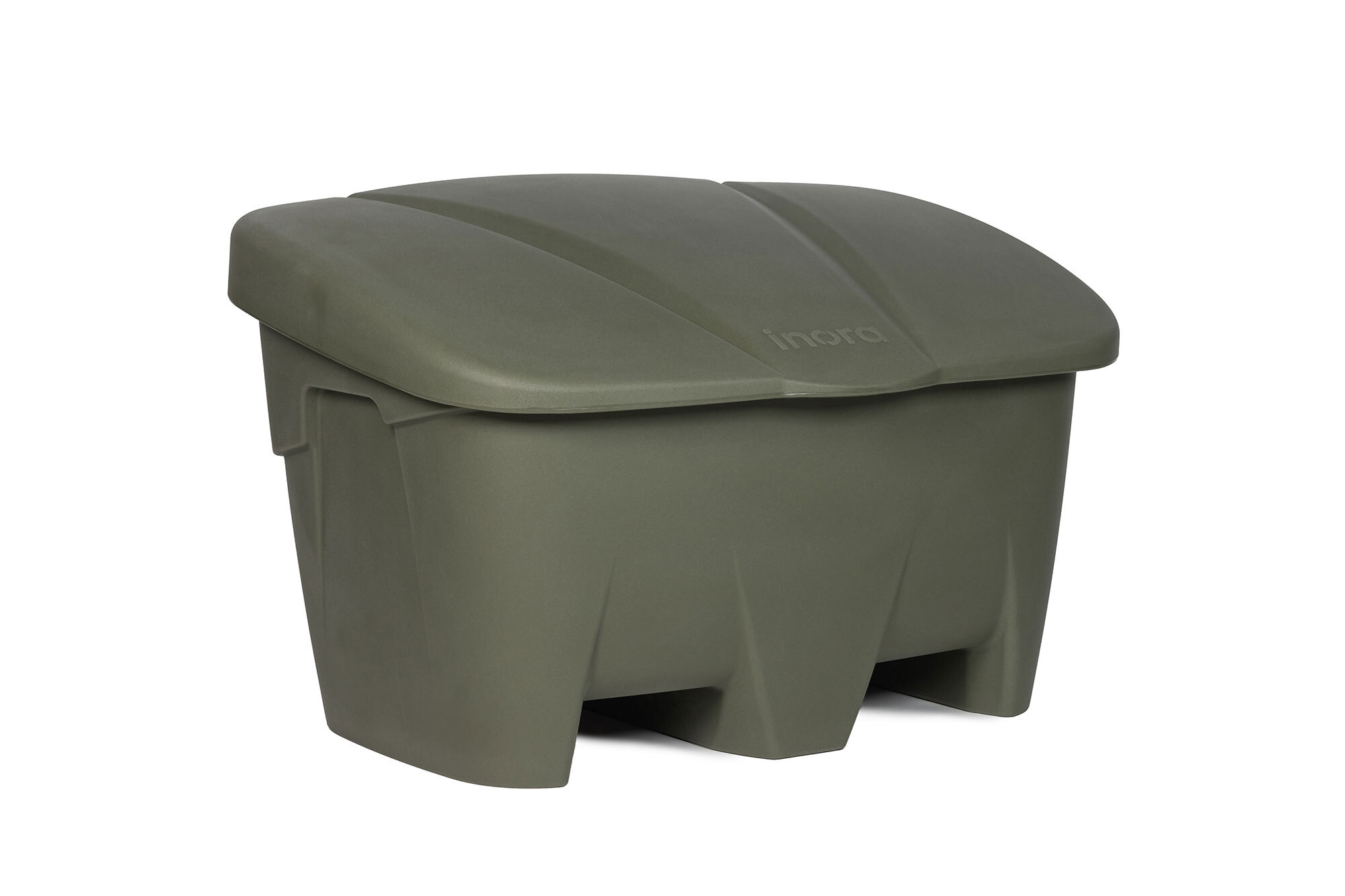 Sand container Inora 300 green Sand container 300 liters