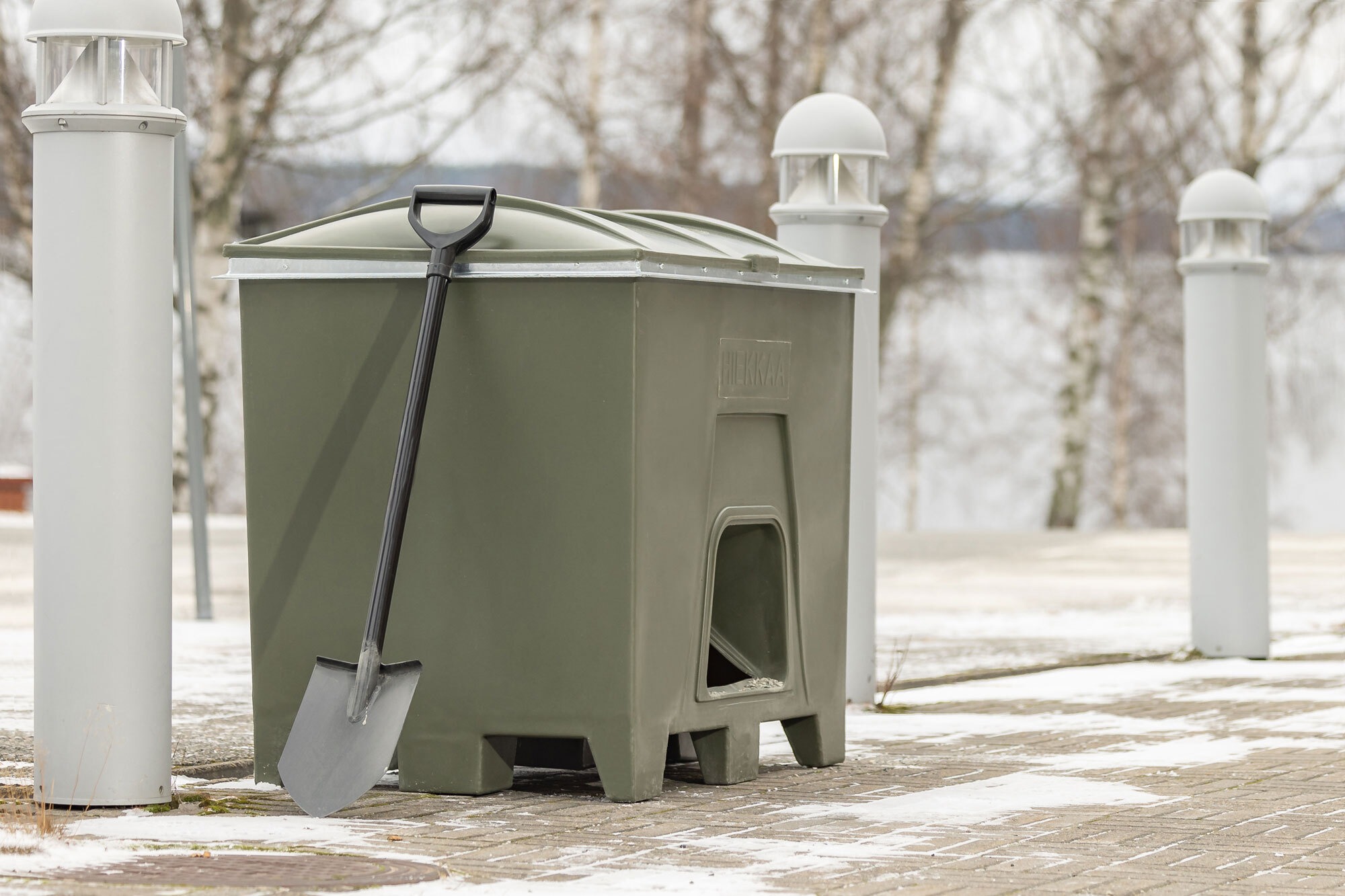 inora Sand container inora 600 green sand container 600 liters
