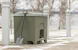 inora Sand container inora 600 green sand container 600 liters