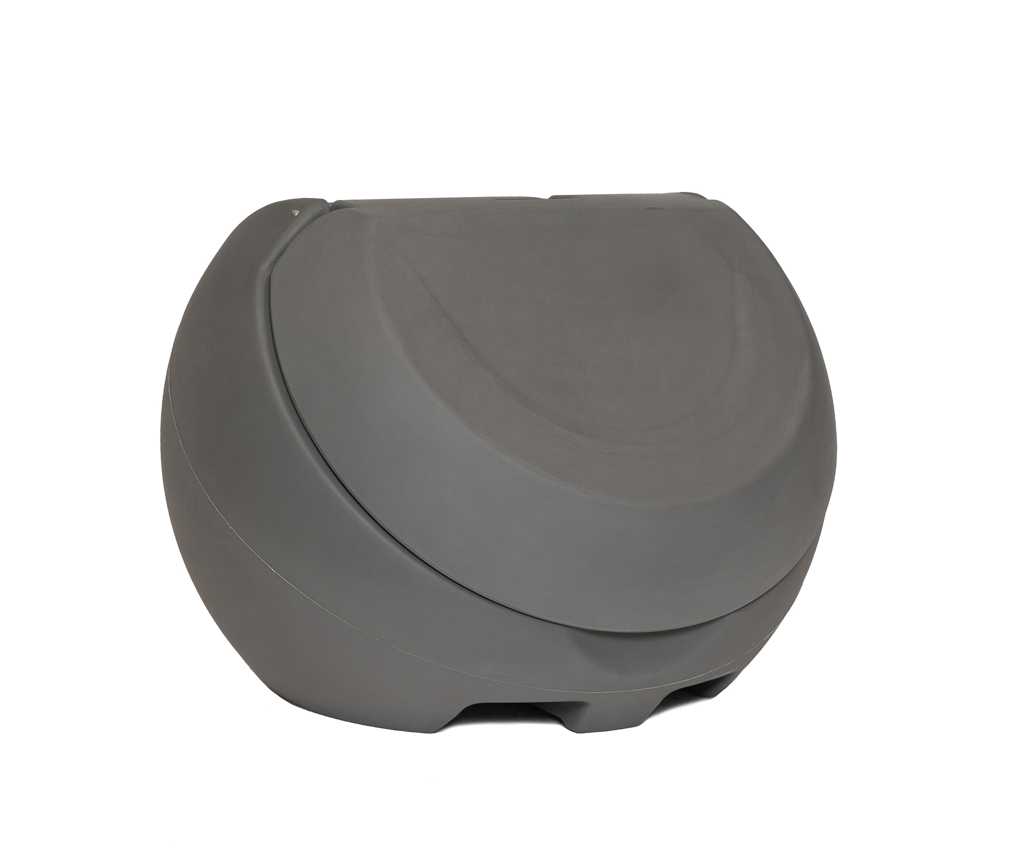 inora Sand container inora 120 grey sand container 120 liters