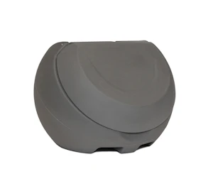 inora Sand container inora 120 grey sand container 120 liters