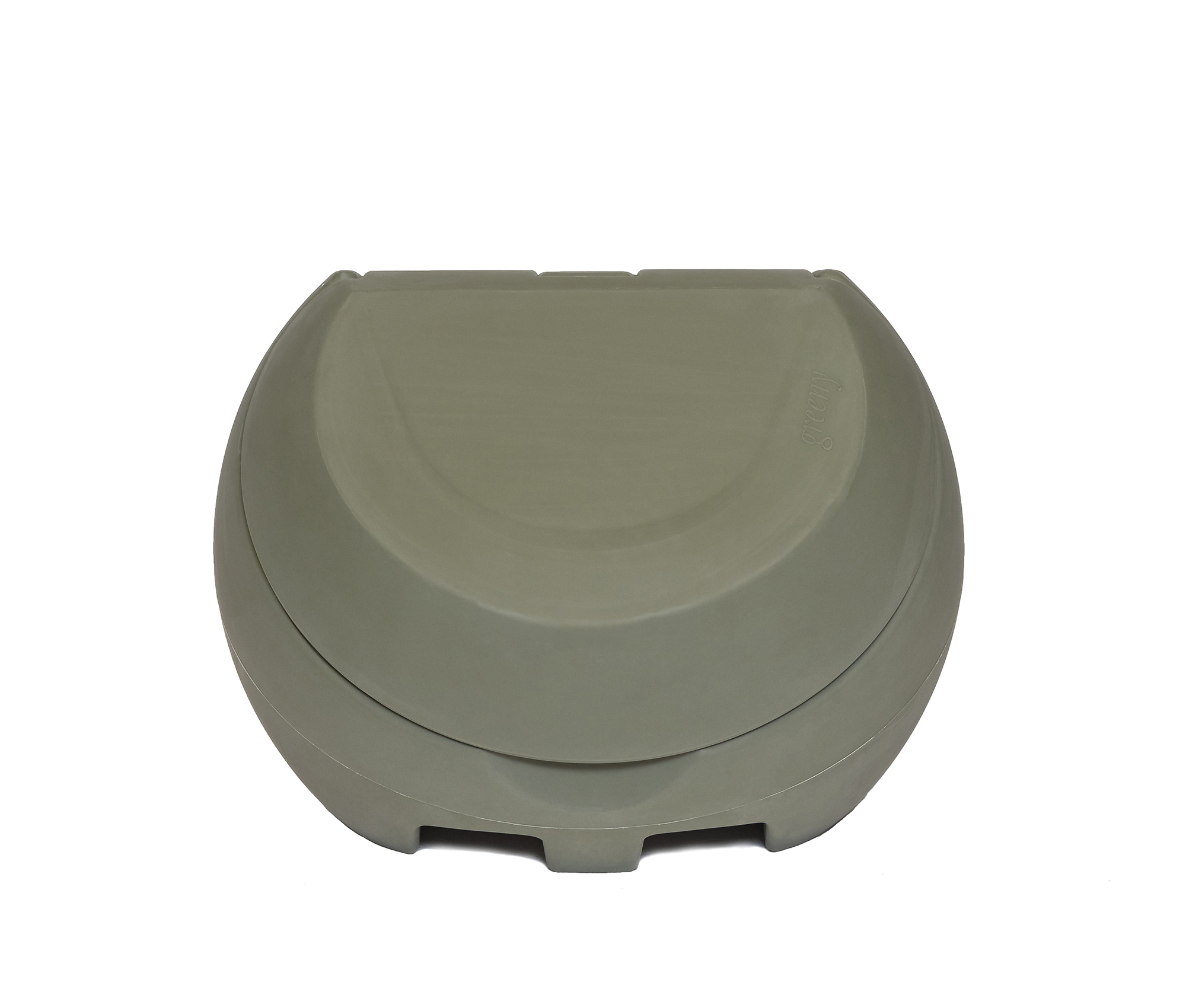 Sand container Inora 120 green Sand container 120 liters
