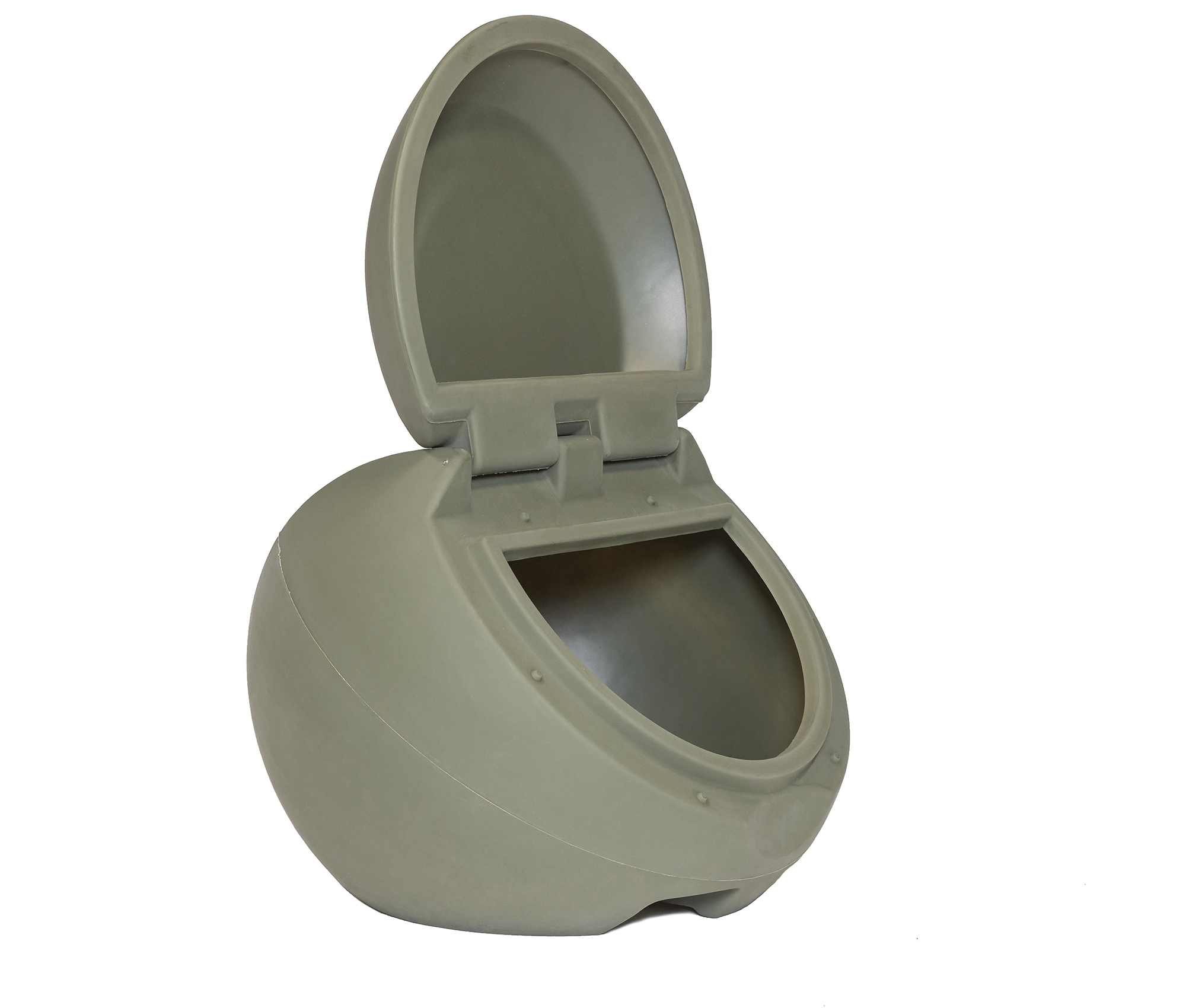 inora Sand container inora 120 green sand container 120 liters