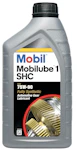MOBIL VAIHTEISTO, VETOPYÖRÄSTÖ MOBILUBE 1 SHC 75W-90, 12x1L