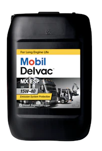 mobil Dieselmotoroljor delvac mx esp 15w4020l