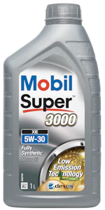 mobil Pvl engine oils m-super3000 xe 5w30, 12x1l
