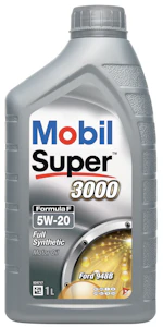 mobil Pvl engine m-sup3000 form f 5w20, 12x1l