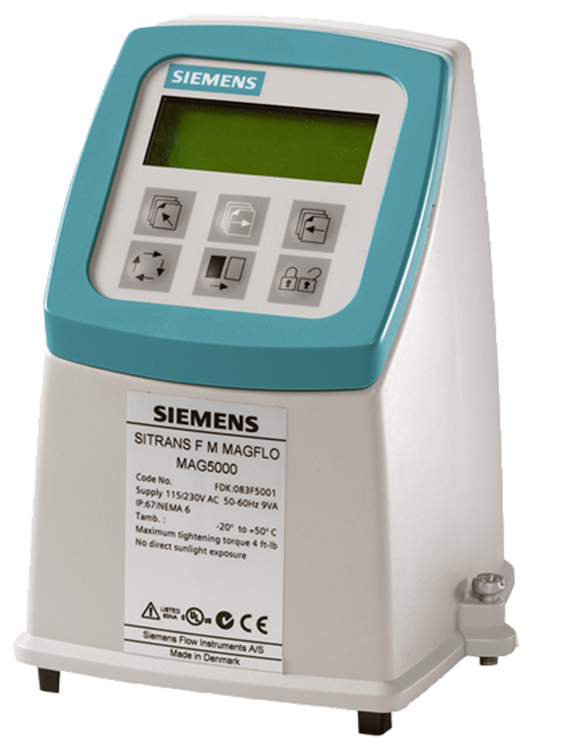 MAGN.FLOWMETER SIEMENS REPEATER MAG 5000 IP67