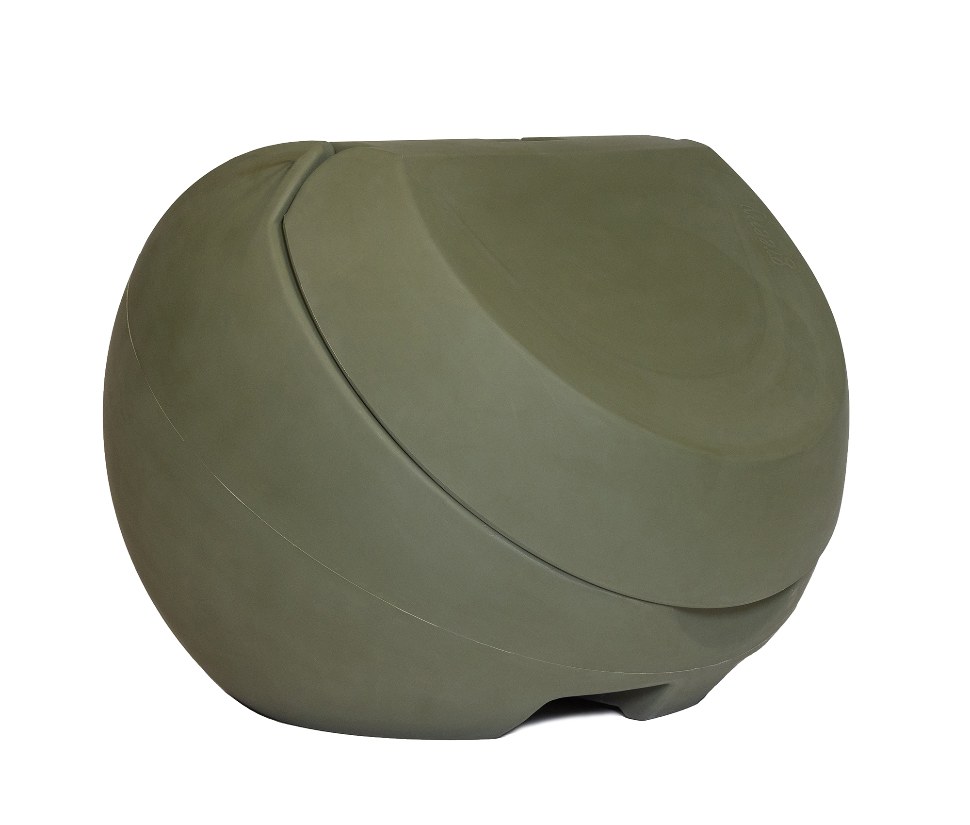 Sand container Inora 450 green Sand container 450 liters