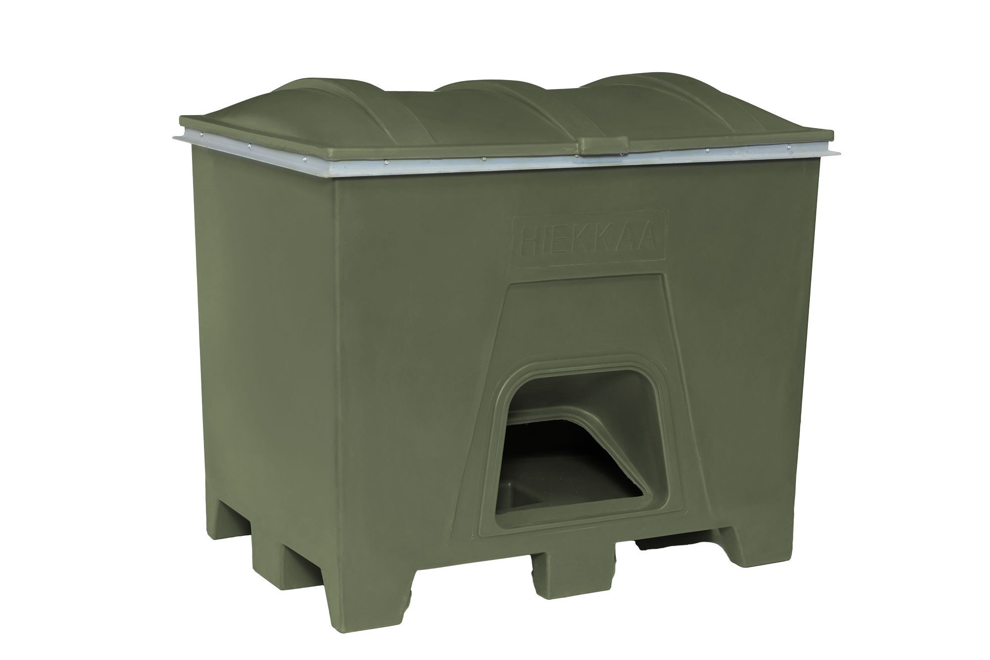 Sand container Inora 600 green Sand container 600 liters
