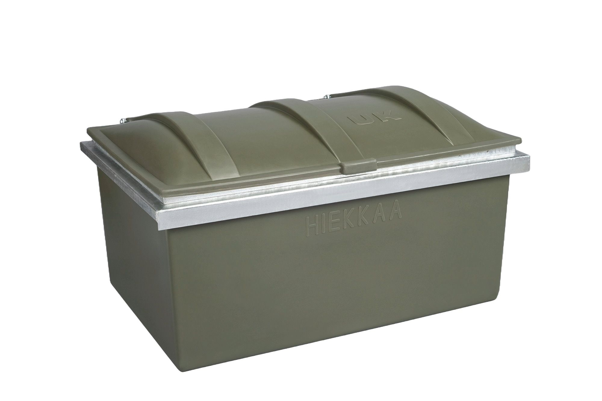 Sand container Inora 350 green Sand container 350 liters