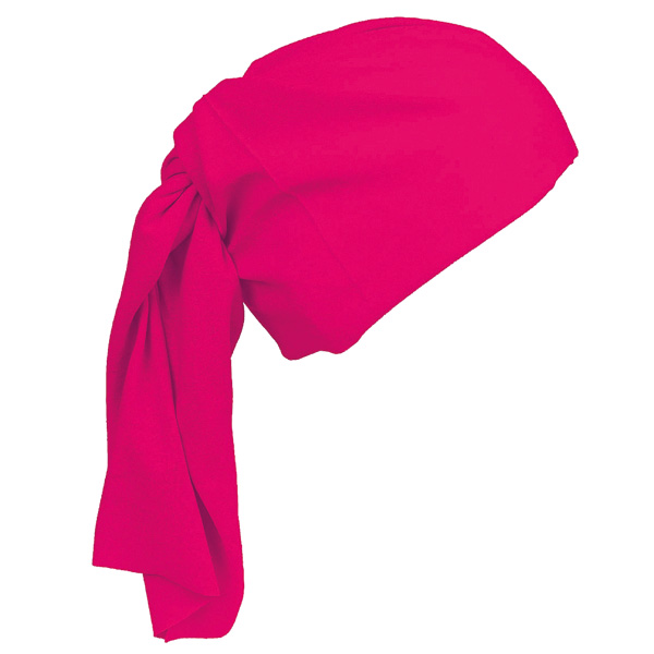 3-IN-1 POLYESTERI BUFF FUKSIANPUNAINEN