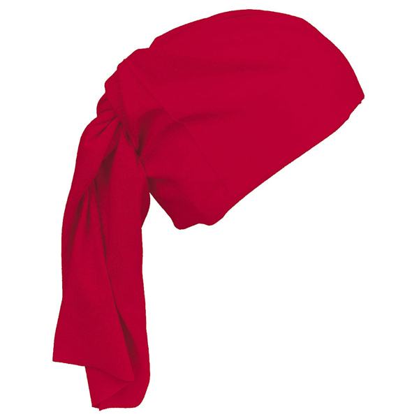 3-IN-1 POLYESTERI BUFF PUNAINEN