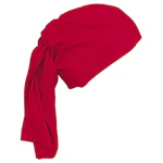 3-IN-1 POLYESTERI BUFF PUNAINEN