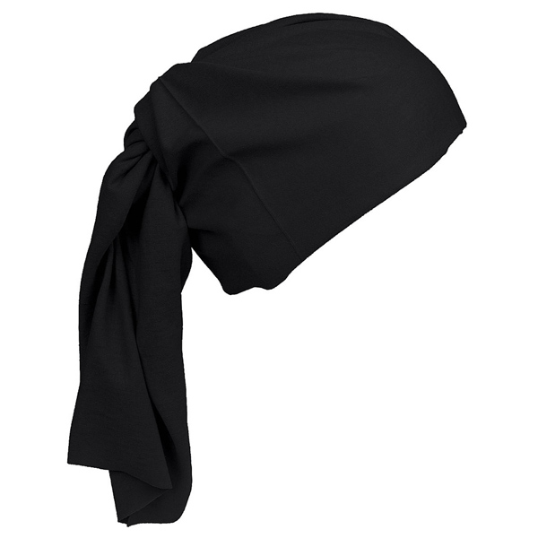 3-IN-1 POLYESTERI BUFF MUSTA