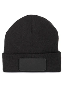 k-up Pipo fleece vuorella musta