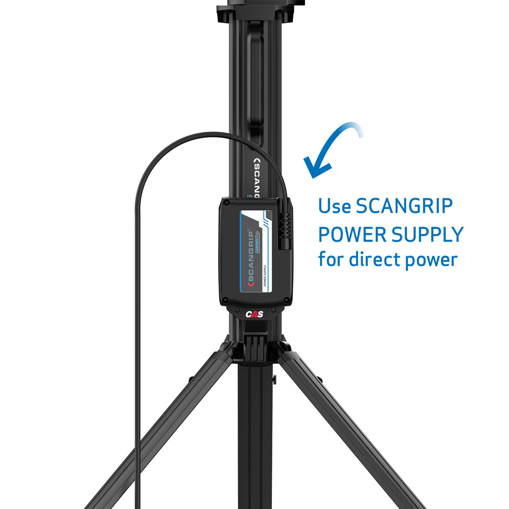 scangrip Akkutyövalaisinsarja 8000lm scangrip tower 8 connect