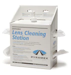 LENS CLEANING STATION WIPER 100 KPL + SOLUTION